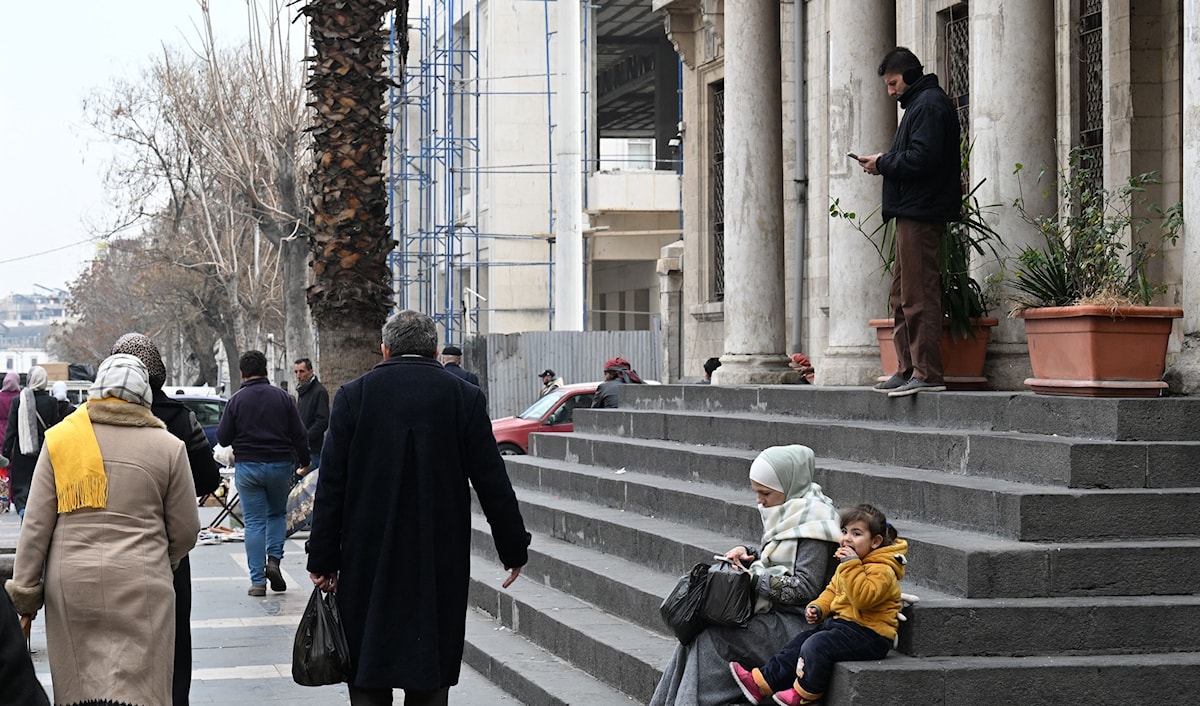 يعاني مشفى الأطفال الجامعي في دمشق من نقص كبير في الموارد والأدوات والكوادر (أ ف ب)