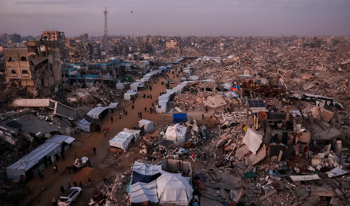 القادة العرب سيناقشون في الرياض «خطة إعادة إعمار مضادة لخطة ترامب بشأن غزة» (أ ف ب)