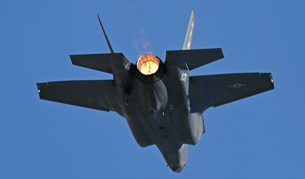 طائرة &laquo;F-35&raquo; (أ ف ب)