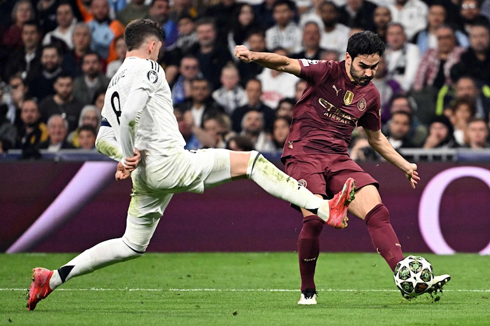 خرج السيتي من دوري أبطال أوروبا على يد ريال مدريد