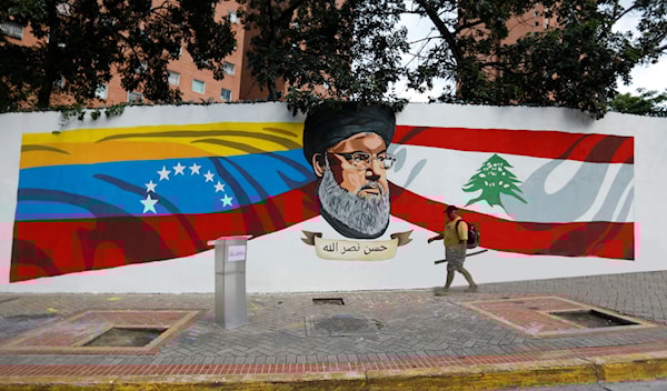 جدارية للسيد في كاراكاس الفنزويلية