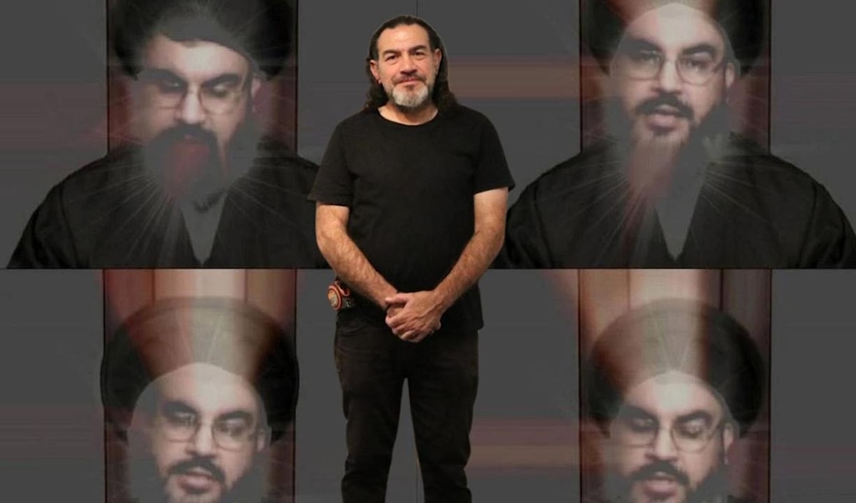 في عام 2007، أهدى صبصابي عملاً فنياً إلى «متحف أستراليا للفن المعاصر»