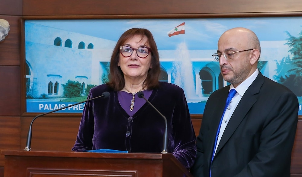 مفوضة الاتحاد الأوروبي في منطقة المتوسط دوبرافكا شويتسا (رئاسة الجمهورية)