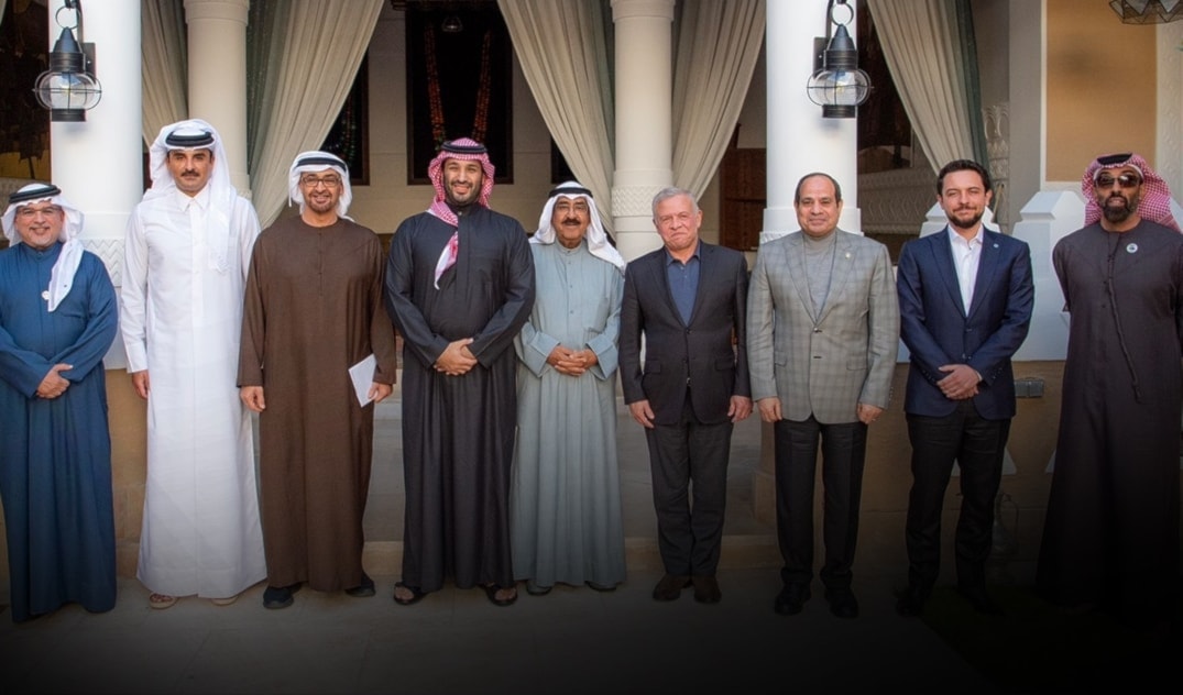 القمة «انعقدت واختُتمت بعد ظهر اليوم» دون صدور أي بيان رسمي (الإخبارية السعودية)
