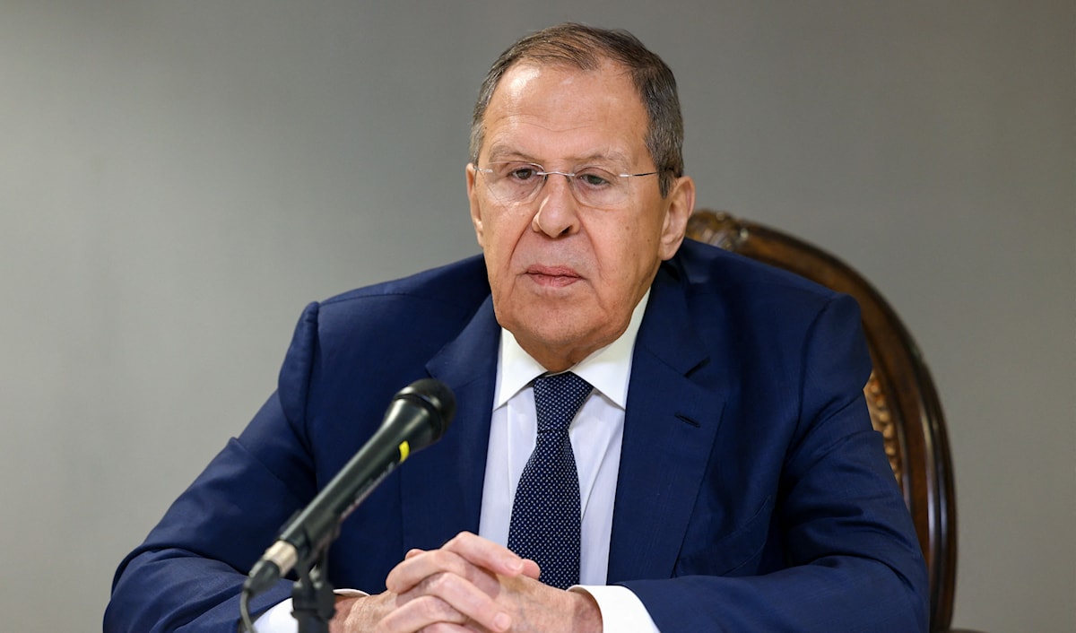 جلالي: زيارة لافروف ستتم الثلاثاء وستستمر ليوم واحد (أ ف ب)