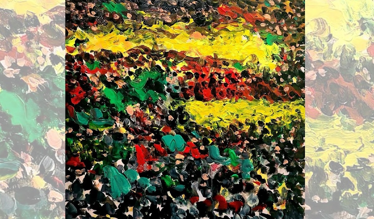 «في وداع الروح»، هاني علقم - فلسطين