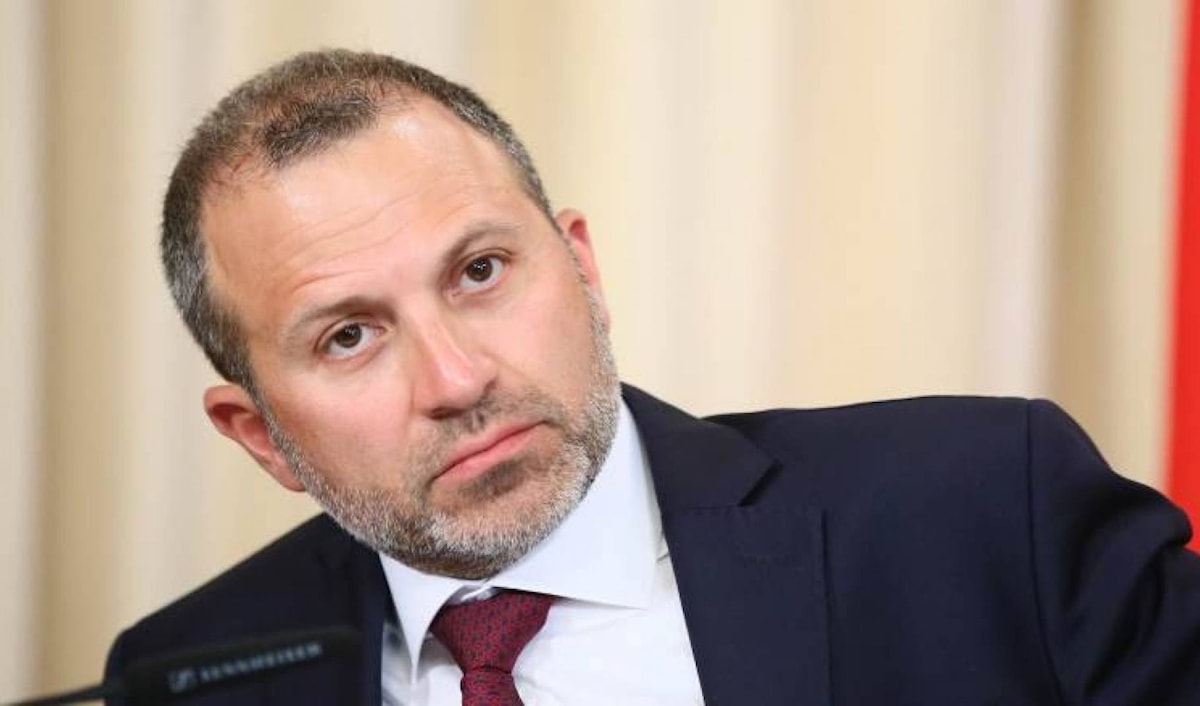 رئيس «التيار الوطني الحر» النائب جبران باسيل (من الويب)