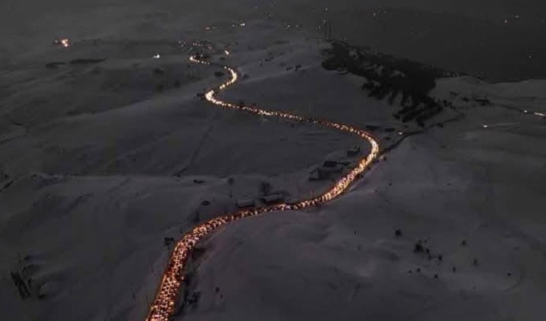 مواكب سيارة إنطلقت من قرى مناطق البقاع وبعلبك