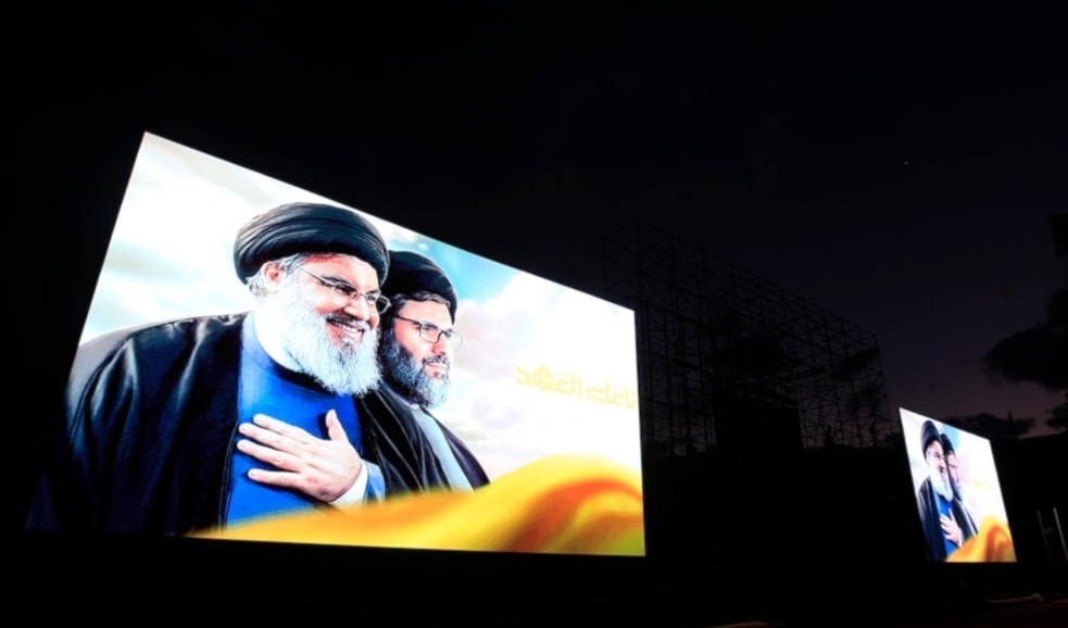 زحف شعبي كبير للمشاركة في التشييع (مروان بو حيدر)