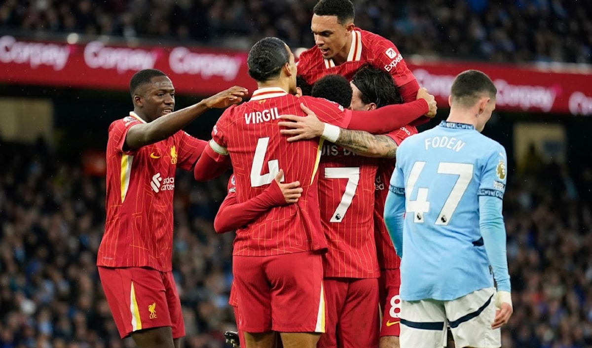 بطولة إنكلترا: ليفربول يُسقط مانشستر سيتي