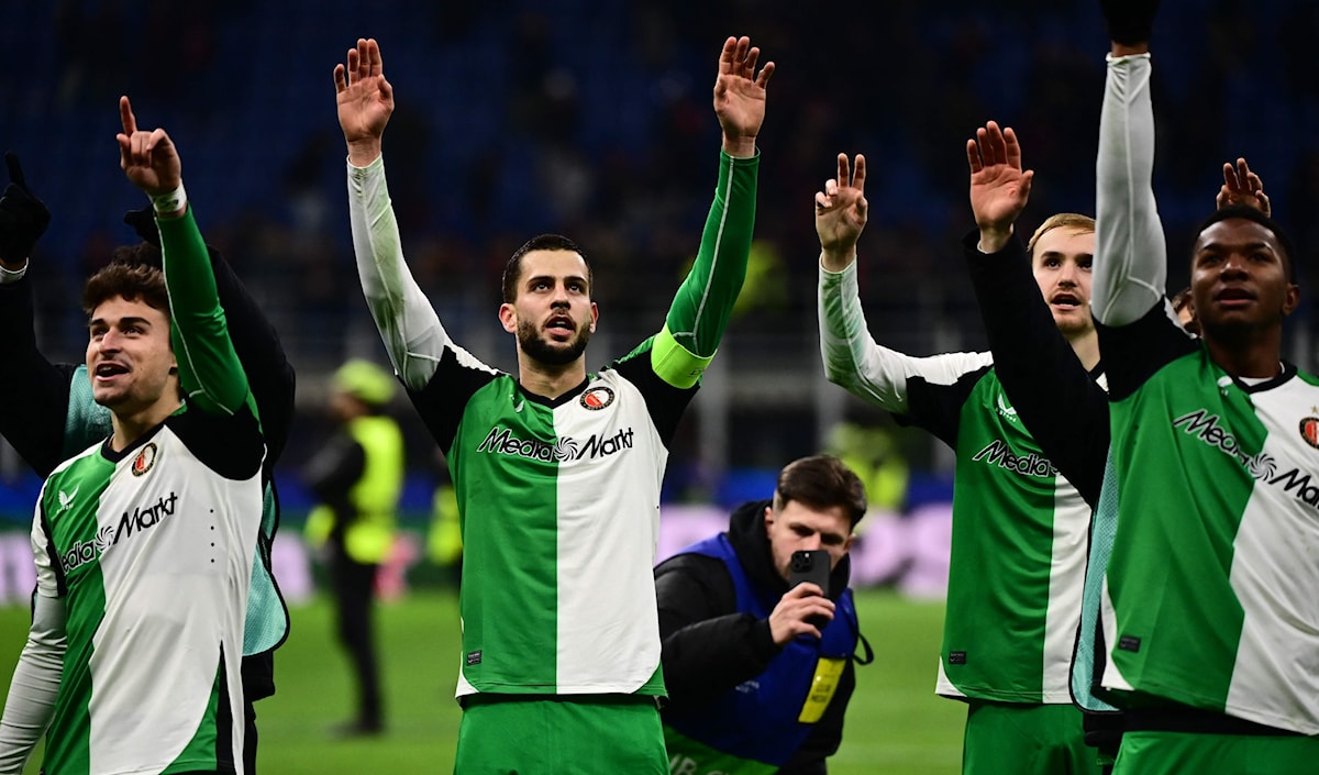 فان بيرسي يعود إلى فينورد... مدرّباً