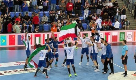 ستستضيف الكويت بطولة آسيا الـ22 في كرة اليد في كانون الثاني 2026