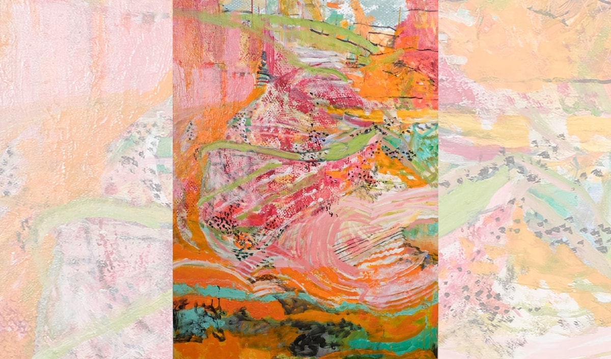 ليلى بيضون شلبي: أعوام من التجريد