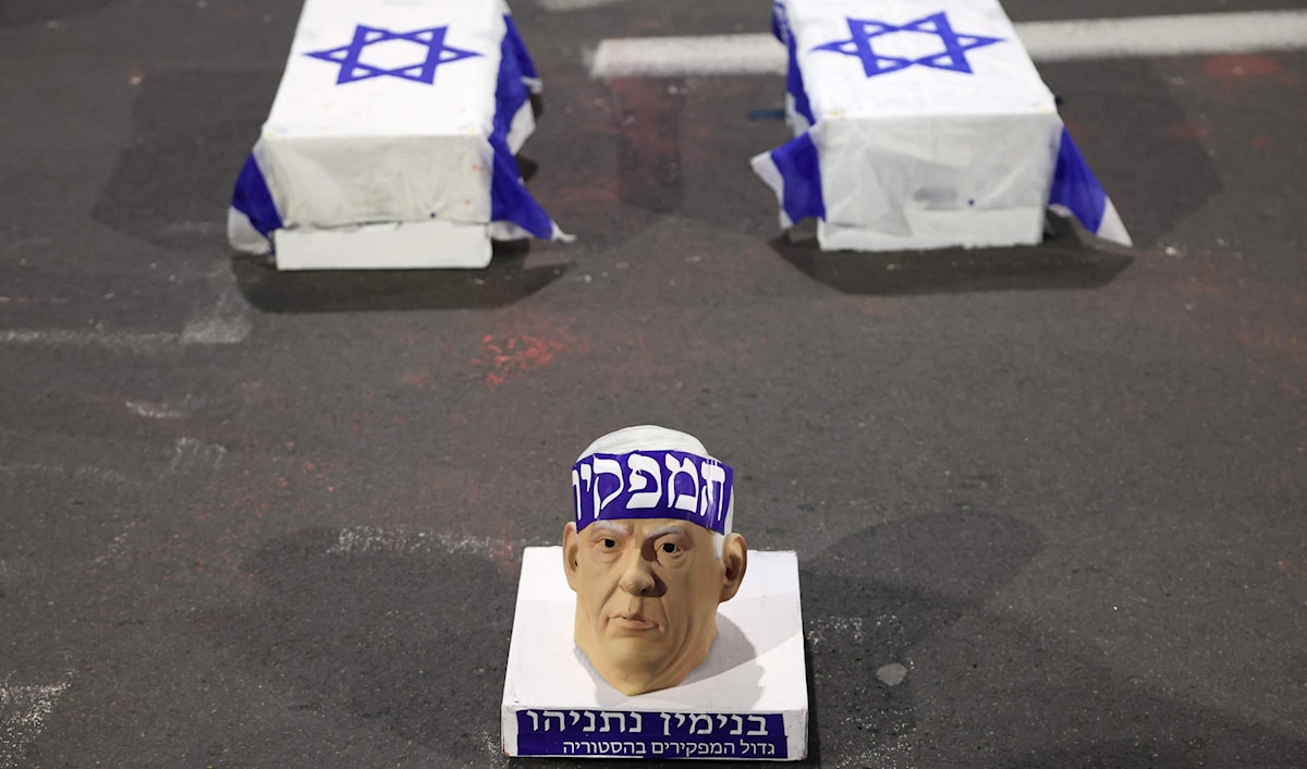 يبدو أن إسرائيل تريد تأجيل تنفيذ المرحلة الثانية من الاتفاق لأطول مدّة ممكنة (أ ف ب)