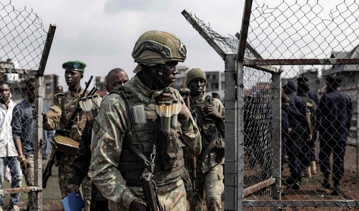 تصاعد القتال في الكونغو (أ ف ب)