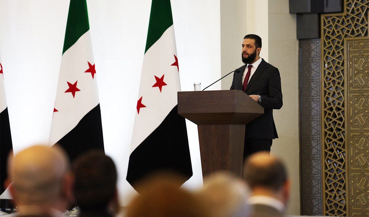 أكّد المجتمعون «الحفاظ على وحدة سوريا، وسيادتها على كامل أراضيها» (أ ف ب)