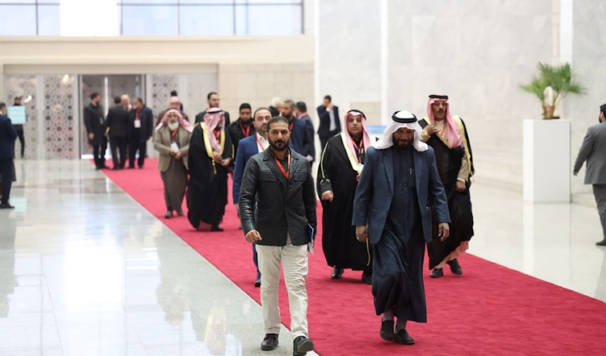 انطلاق مؤتمر الحوار الوطني السوري في دمشق (سانا)