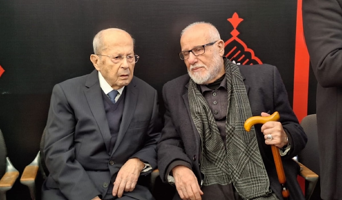 الرئيس عون معزياً والد الشهيد السيد حسن نصرالله (الأخبار)