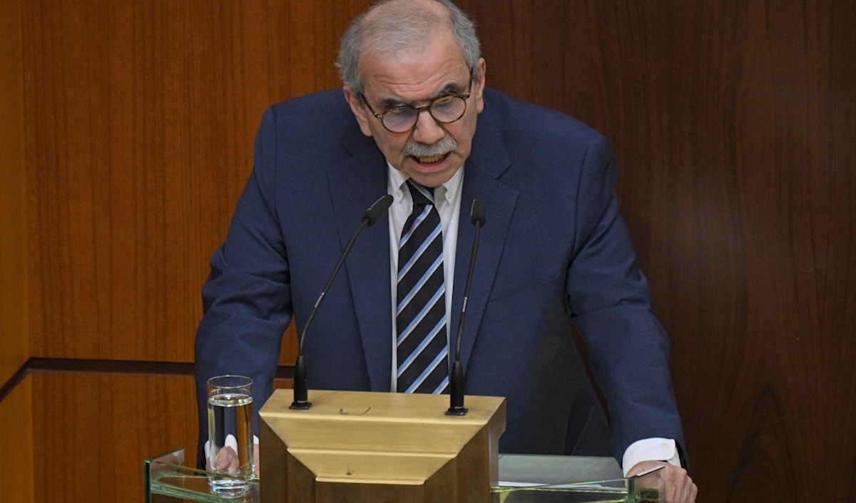 تعهّد سلام بعدم مقايضة إعادة الإعمار بأي شروط سياسية خارجية (من الويب)