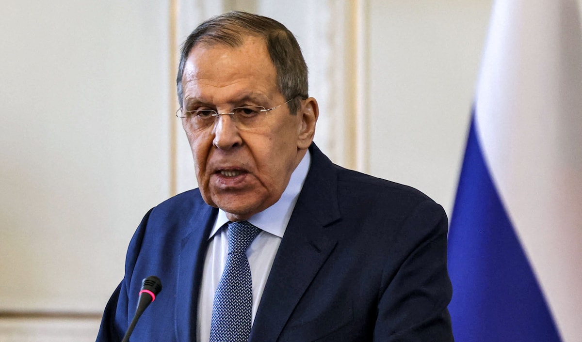 وزير الخارجية الروسي سيرغي لافروف (أ ف ب)