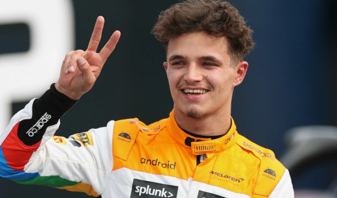 اليوم الأول للتجارب الشتوية عنوانه نوريس