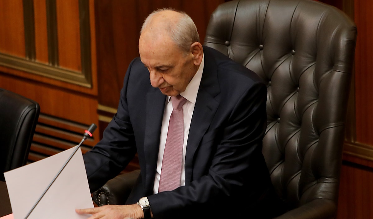 رئيس مجلس النواب نبيه بري (هيثم الموسوي)