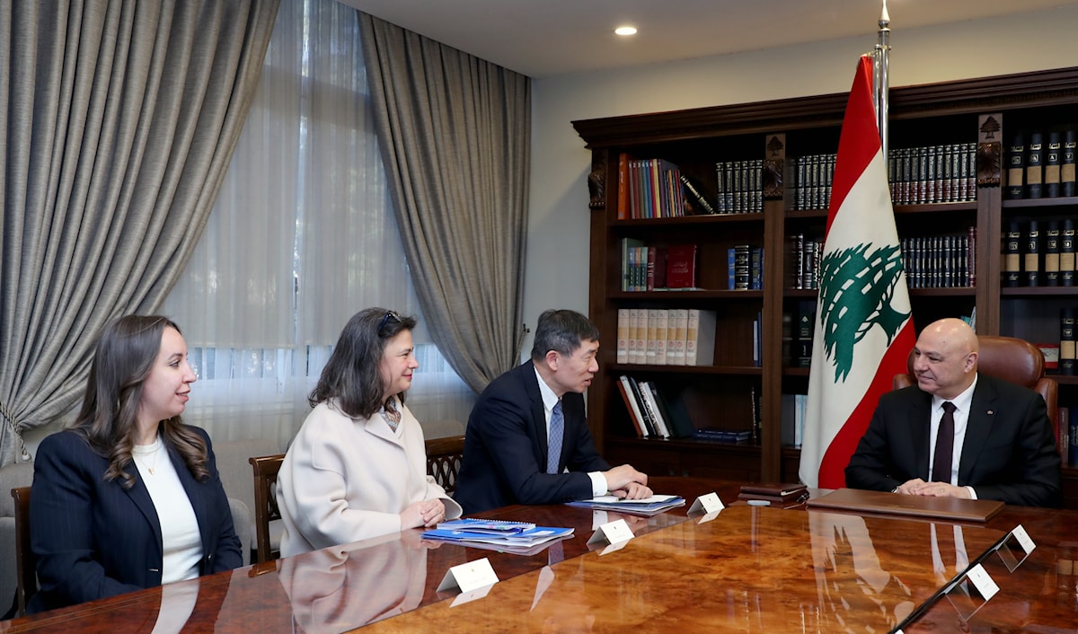 عون مستقبلاً وكيل الأمين العام للأمم المتحدة (رئاسة الجمهورية)