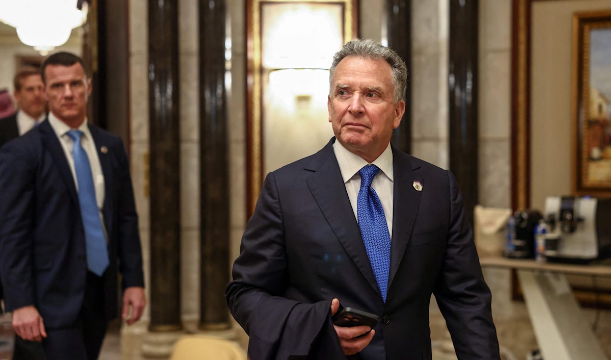 اعتبر ويتكوف أن لبنان وسوريا قد ينضمّان إلى اتفاقيات «أبراهام» (أ ف ب)