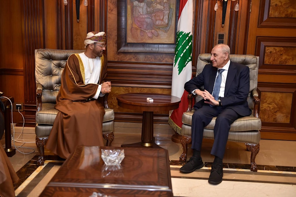 بري مستقبلاً البوسعيدي في عين التينة (رئاسة مجلس النواب)