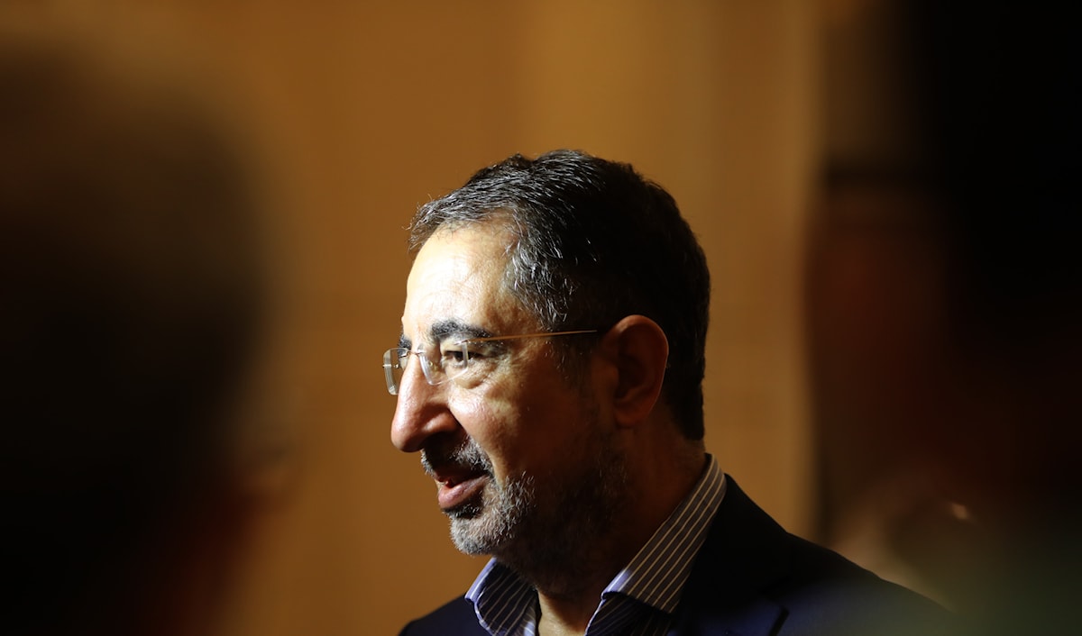 النائب حسين الحاج حسن (هيثم الموسوي)