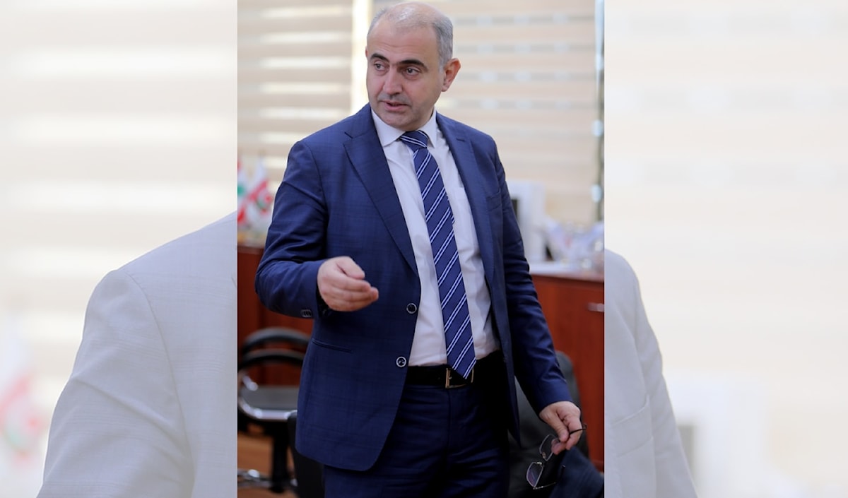 رئيس الجامعة اللبنانية بسام بدران (هيثم الموسوي)
