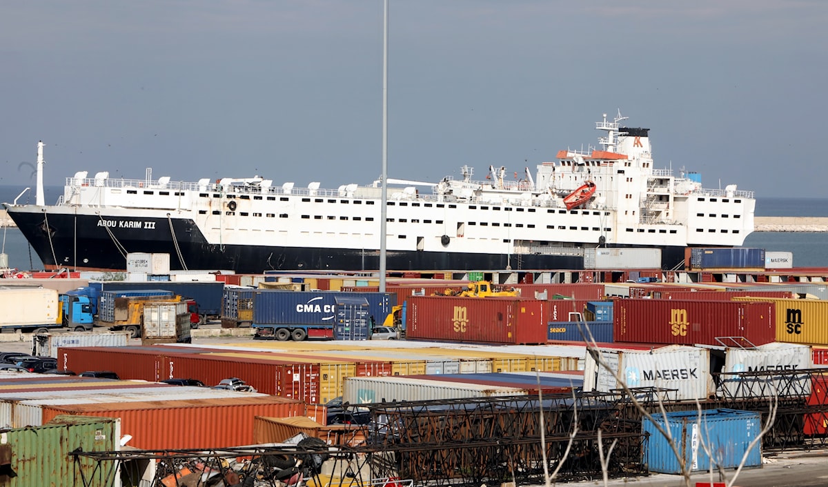 مرفأ بيروت (هيثم الموسوي)