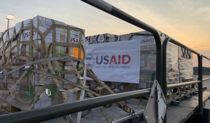 صرفت «USAID» وحدها 123 مليون دولار منذ عام 2023 (من الويب)