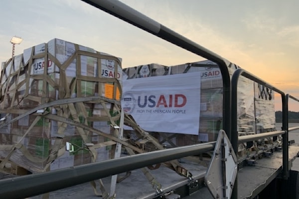 صرفت «USAID» وحدها 123 مليون دولار منذ عام 2023 (من الويب)