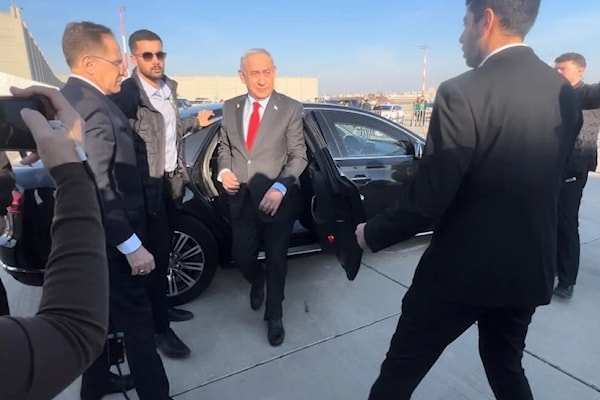 تباينات واضحة بين ترامب ونتنياهو حول تجديد الحرب (من الويب)