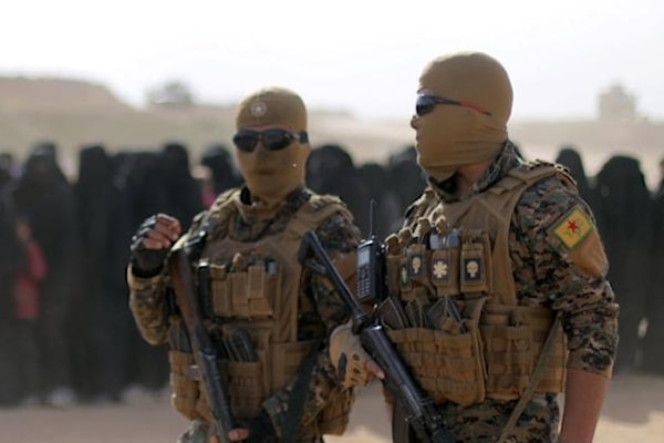 الشرع يرى فرصة للاتفاق مع «قسد» (من الويب)