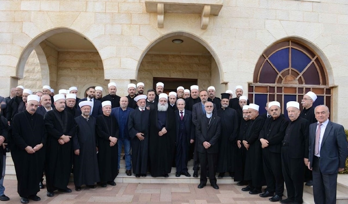 شيخ العقل من الجنوب: لدعم الجيش وتسهيل مهمة الرئيس المكلف