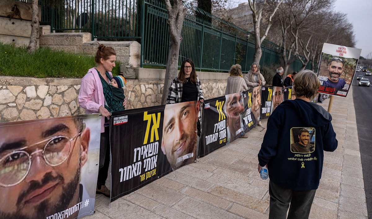 نتنياهو يرغب في إفشال المرحلة التالية من الصفقة (أ ف ب)