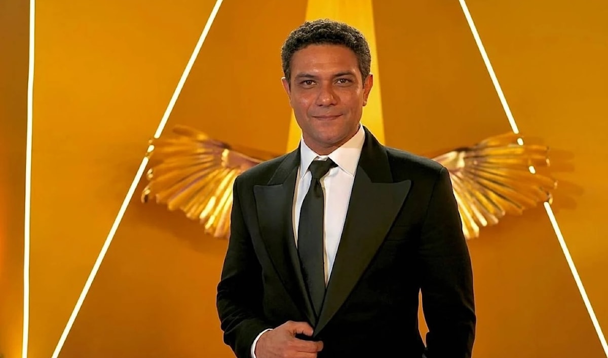 يلعب آسر ياسين دور «عزت»