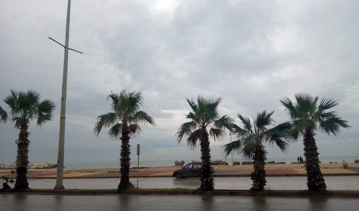 ساحل مدينة طرطوس بعد سقوط نظام الأسد (وكالة سنا)