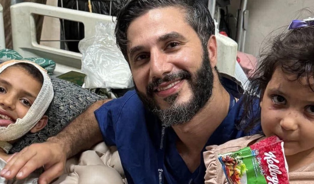 ظلّ الطبيب في غزة لمدة سبعة أشهر متواصلة