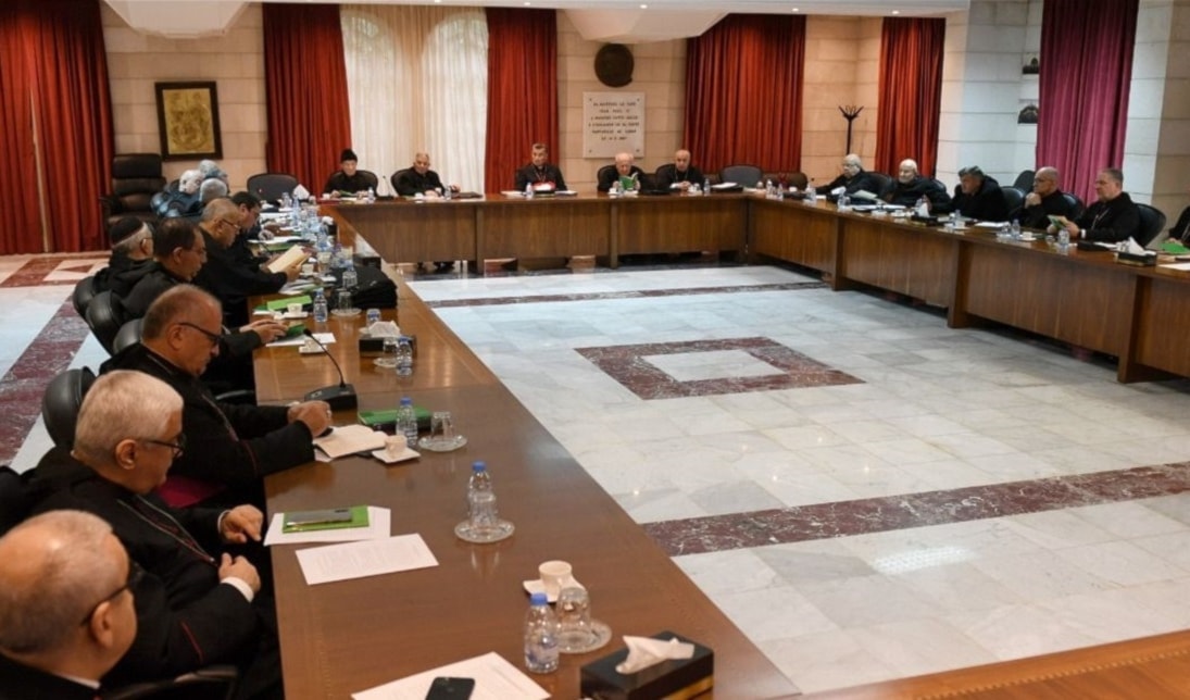 اجتماع للمطارنة الموارنة