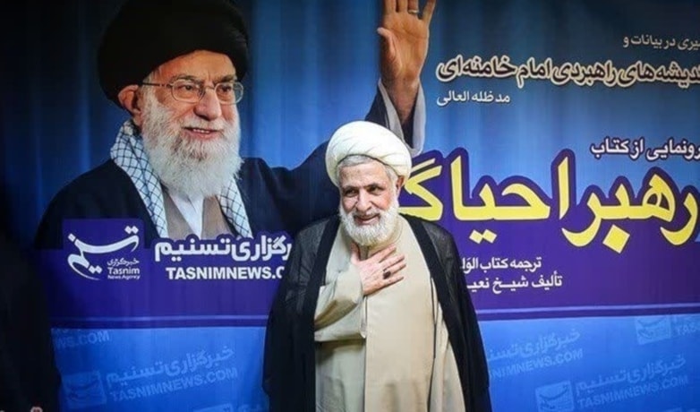 الأمين العام لحزب الله الشيخ نعيم قاسم