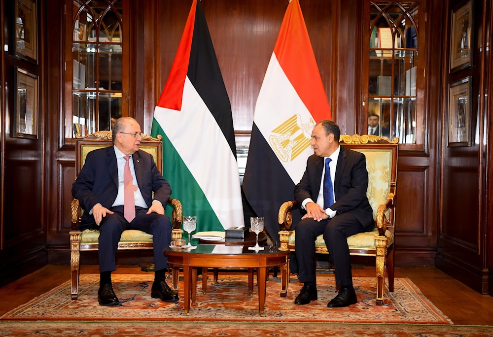 عبد العاطي يستقبل رئيس الوزراء الفلسطيني في القاهرة اليوم (وزارة الخارجية المصرية)
