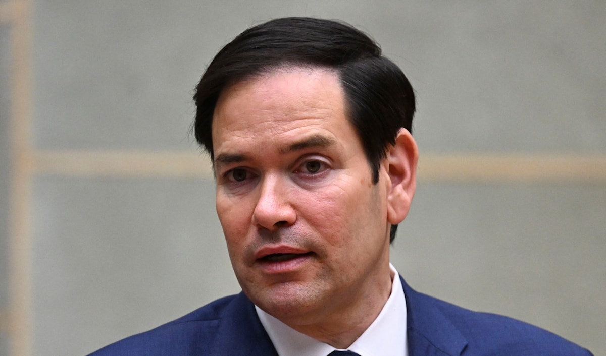 وزير الخارجية الأميركي ماركو روبيو (أ ف ب)