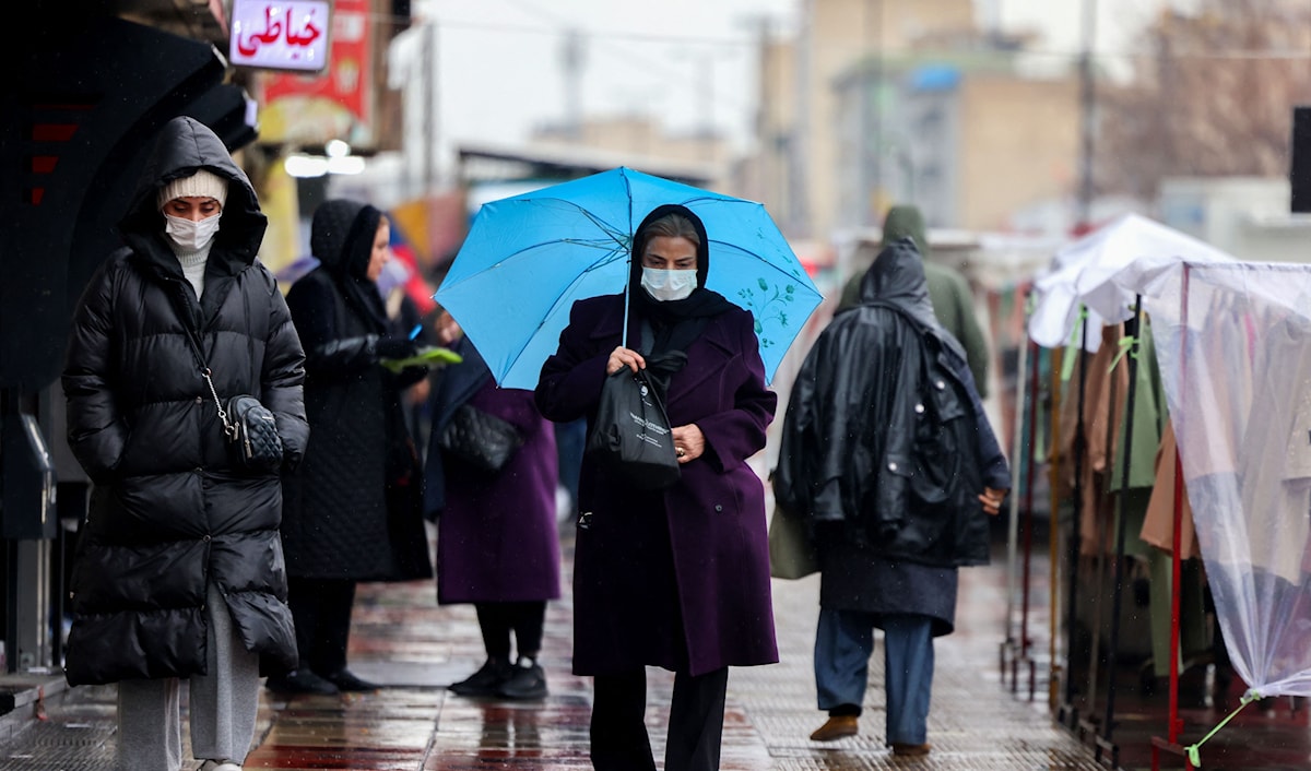 طهران تؤكد أن العقوبات الأميركية مناقضة لمعايير القانون الدولي (أ ف ب)