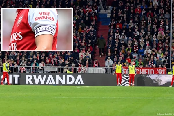 أدانت جمهورية كونغو الديموقراطية بعض أندية كرة القدم على خلفية صفقة الرعاية مع رواندا واصفةً إياها بالـ«ملطخة بالدماء»