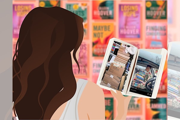 الكلمة المفتاح التي بدلت الموازين وأطلقت هذه الثورة الجارفة هي هاشتاغ #Booktok