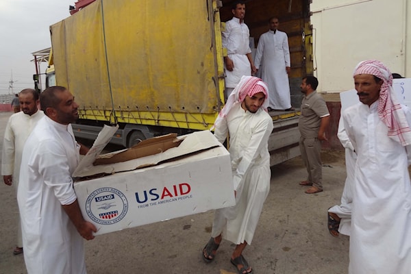 بغداد من أول ضحايا العقوبات على إيران (ا ف ب)