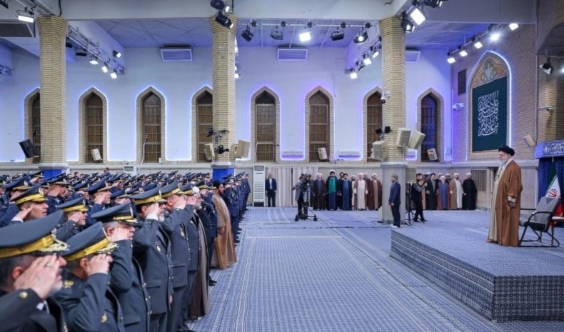 قادة سلاح الجو في الجيش الإيراني 